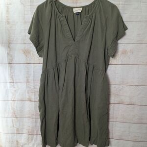 Universal Thread | V Neck Linen Shift Dress